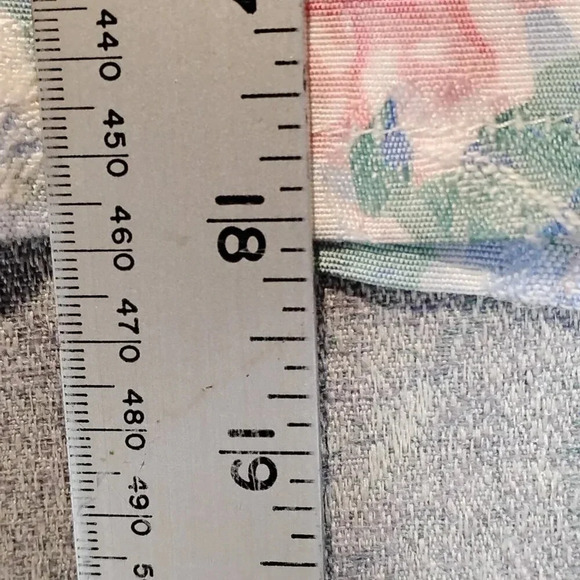 Sugar Kaine 2 pc Cullottes & Top Embroidered Floral  Pink/Blue/White in Size 12 - Picture 15 of 15